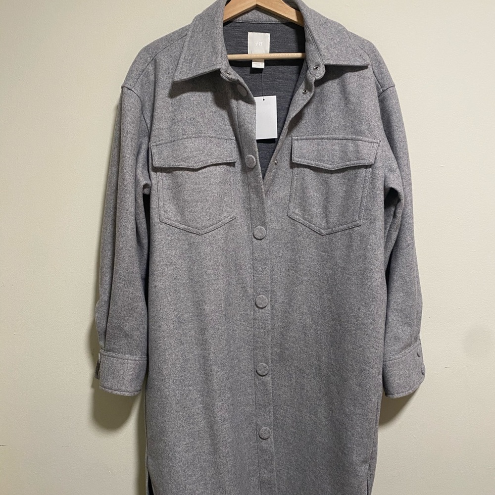 H&M SHACKET
